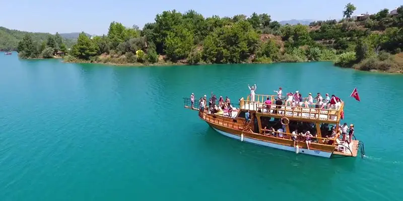 Okurcalar green canyon boat trip