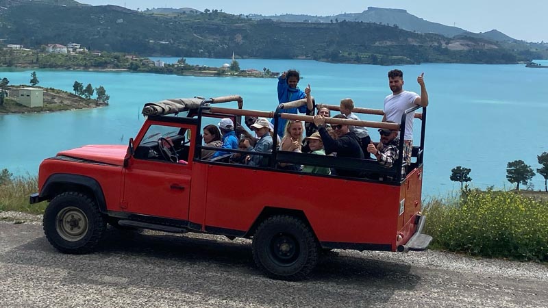 Okurcalar green canyon jeep