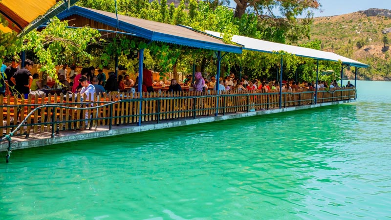 Okurcalar green canyon lake