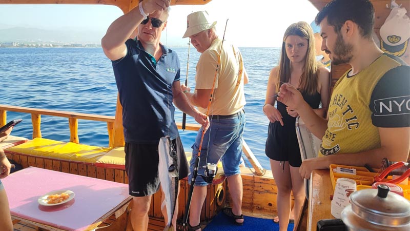 fishing tour Okurcalar