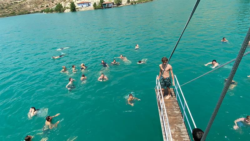 green canyon boat tour from Okurcalar