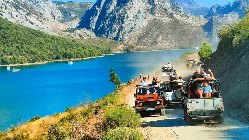 green canyon jeep tour from Okurcalar