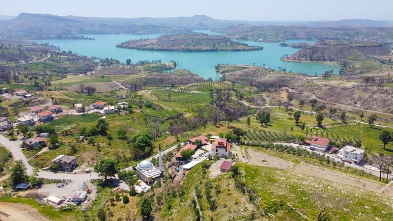 green lake view