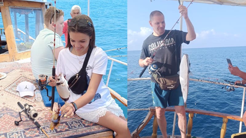 sea fishing Okurcalar