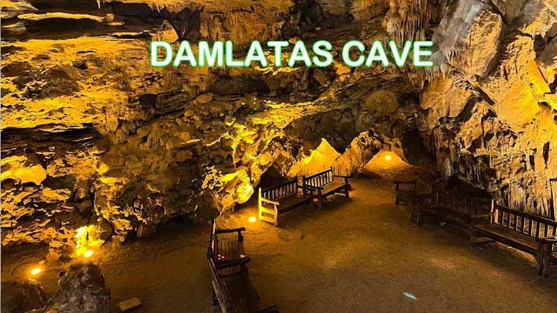 DAMLATAS CAVE tour okurcalar