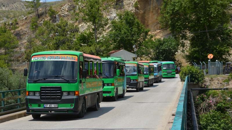 Alanya zoo, boat tour and Green Canyon safari tour