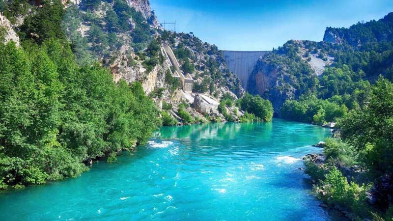 green canyon tour in okurcalar