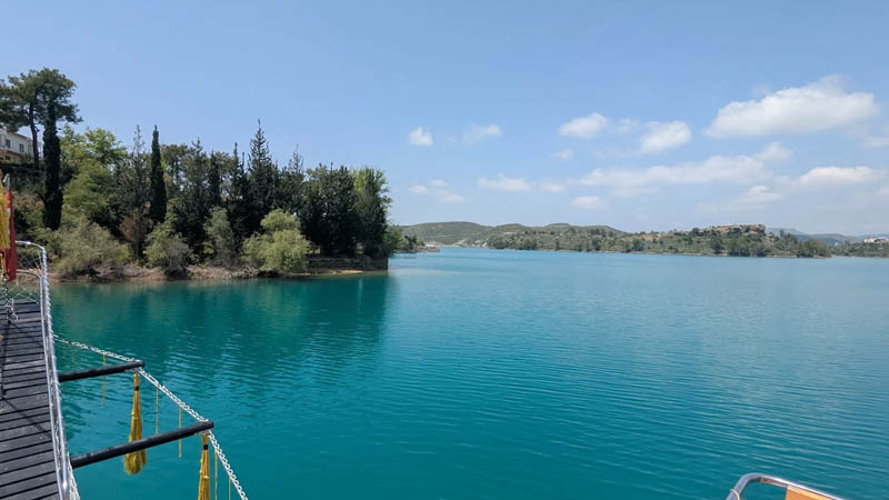 green lake boat tour from okurcalar
