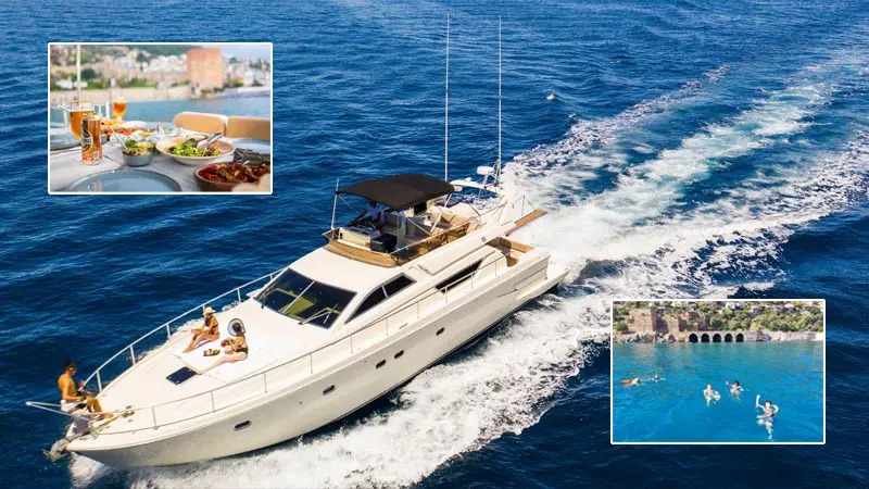 okurcalar Private Yacht Hire (Ultra Deluxe)