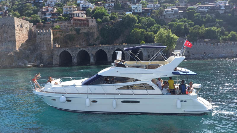 okurcalar Private Yacht Tour