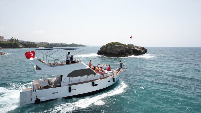 okurcalar dolphin tour