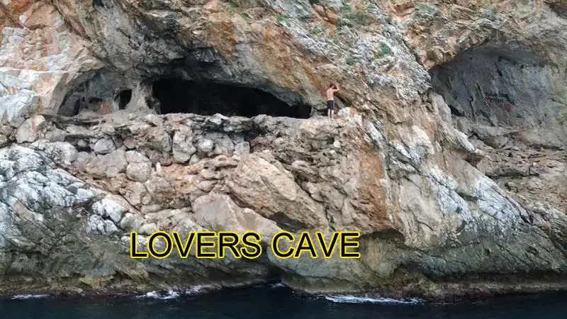 okurcalar sea caves yacht tour in alanya