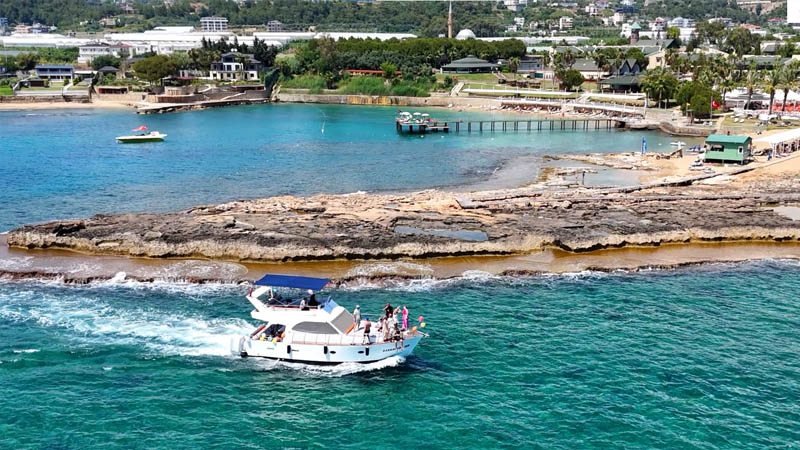 okurcalar yacht tour