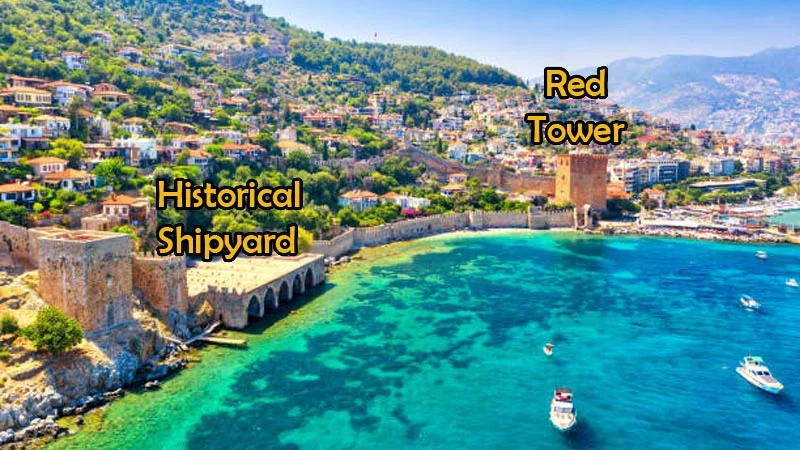 private yacht rental route okurcalar