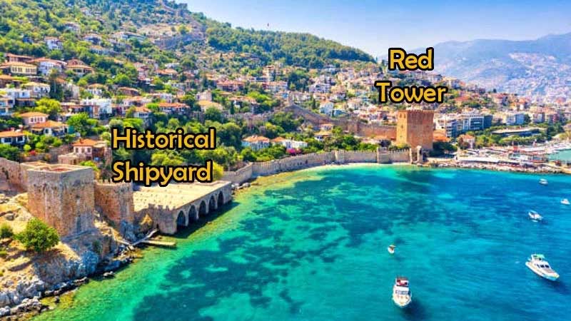 things to do near okurcalar with yacht