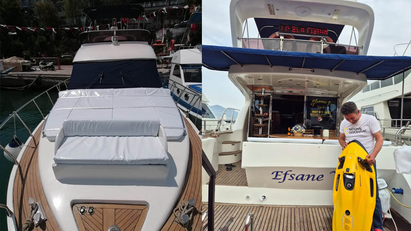 yacht charter in okurcalar