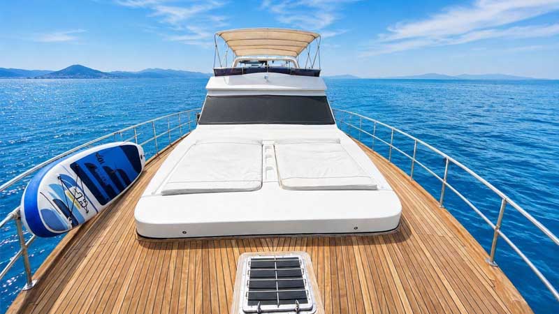 okurcalar private boat trip luxury