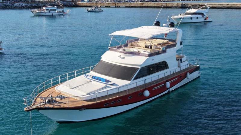 okurcalar yacht charter prices luxury