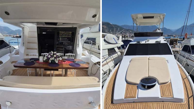 alanya private yacht from okurcalar