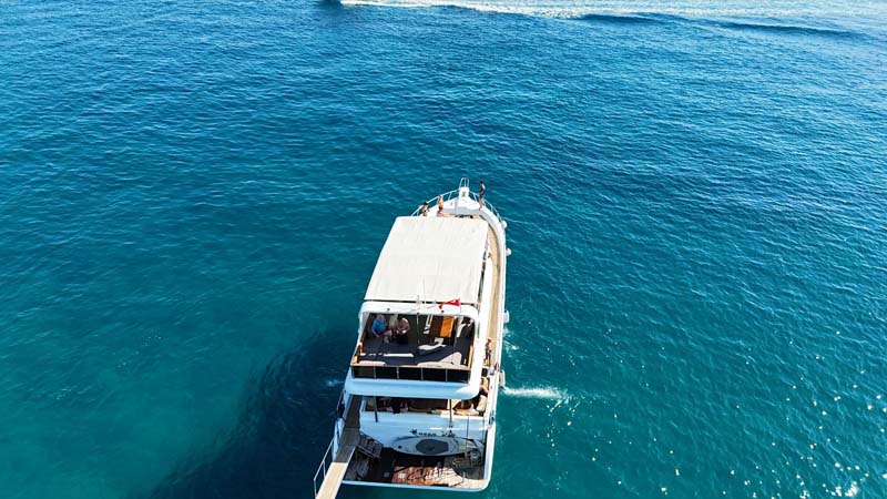 big private yacht alanya
