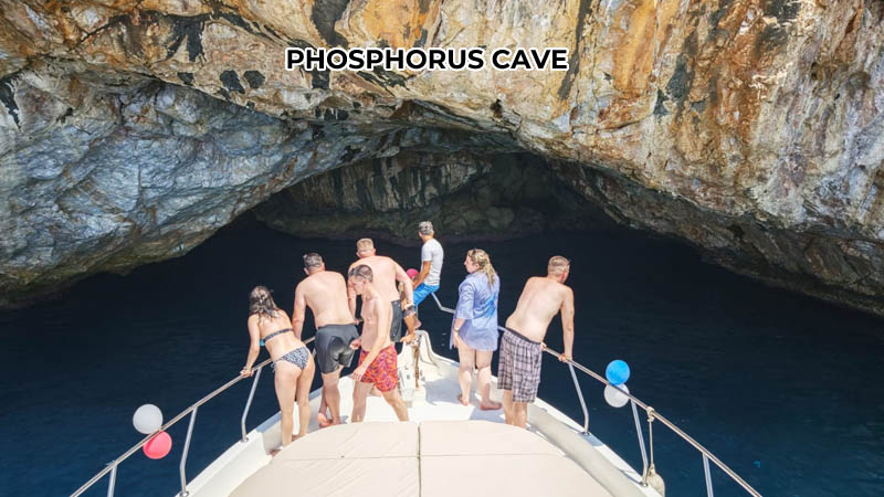 cave tour private boat alanya