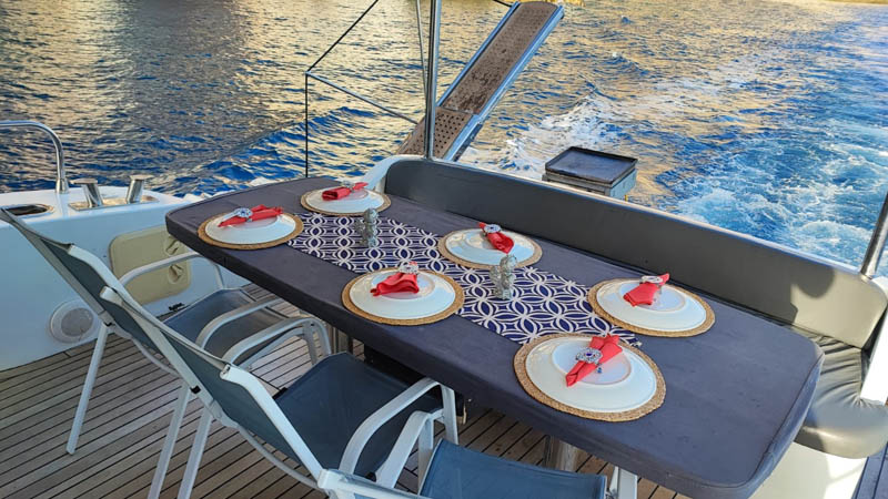 private yacht charter in okurcalar