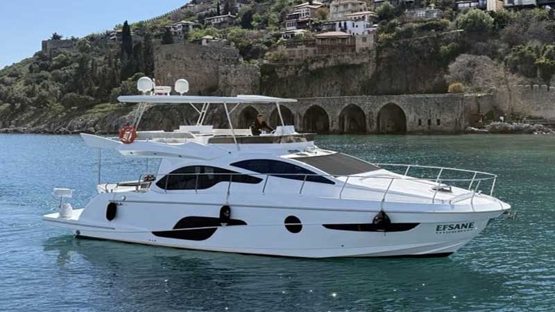 yacht charter okurcalar
